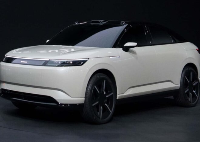 Sony And Honda Are Making An SUV