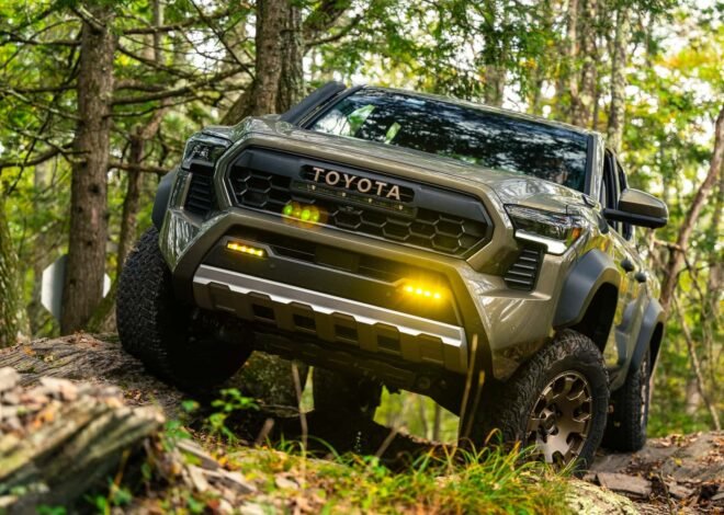 The Toyota Tacoma Just Had Its Best Year Ever