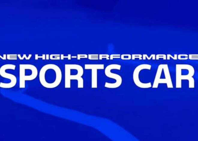 Ford’s New ‘High-Performance Sports Car’ Debuts On January 15