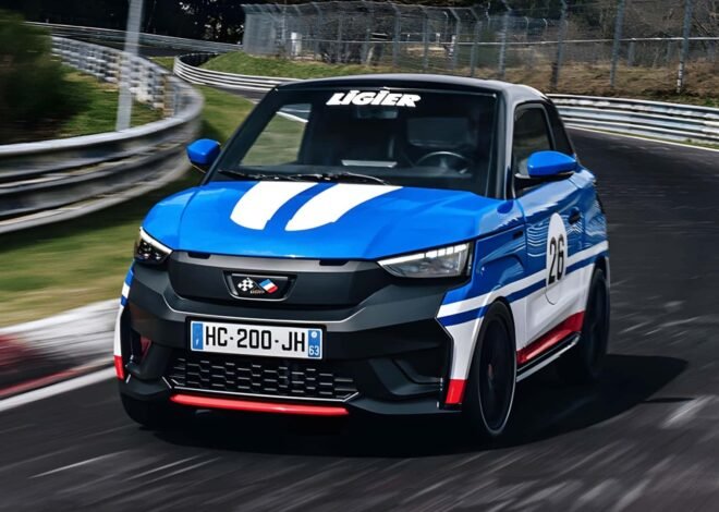 This Microcar Set The Slowest Nürburgring Lap Time Ever